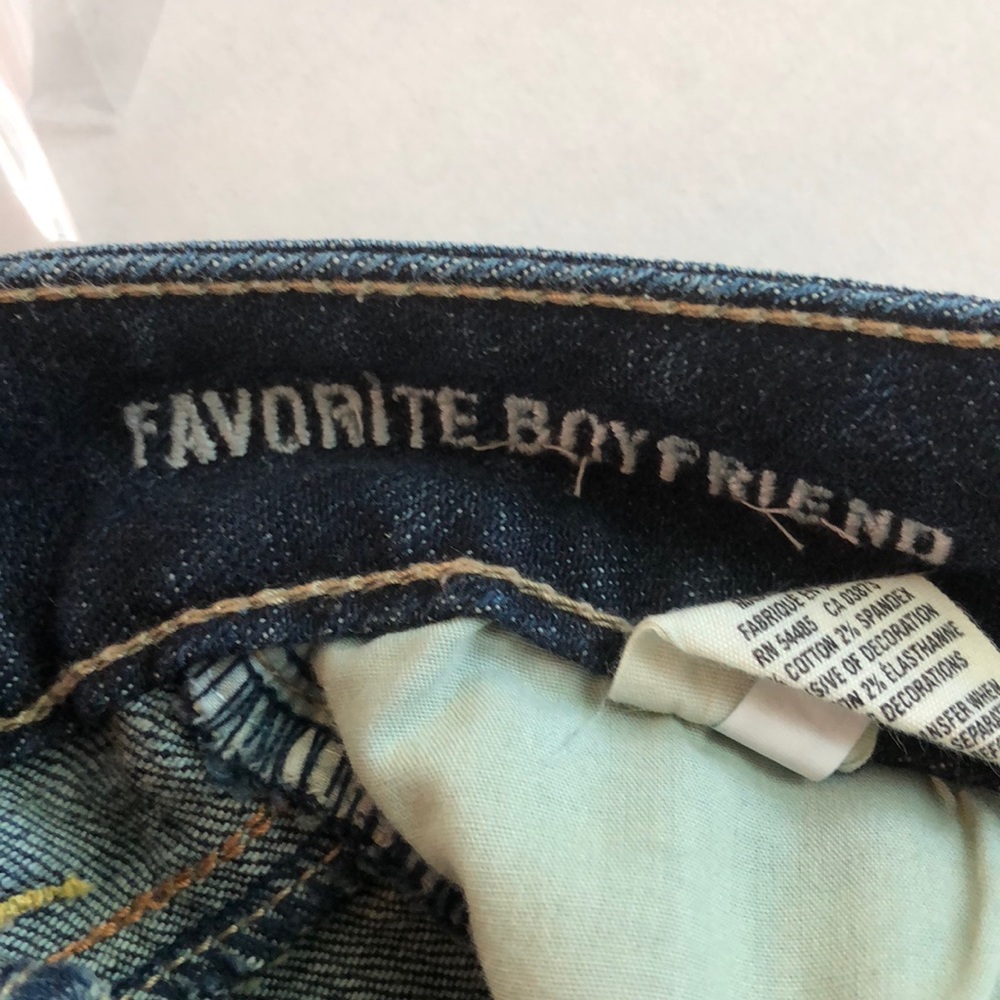 American Eagle jeans size 00 Boyfriend - Picture 6 of 7